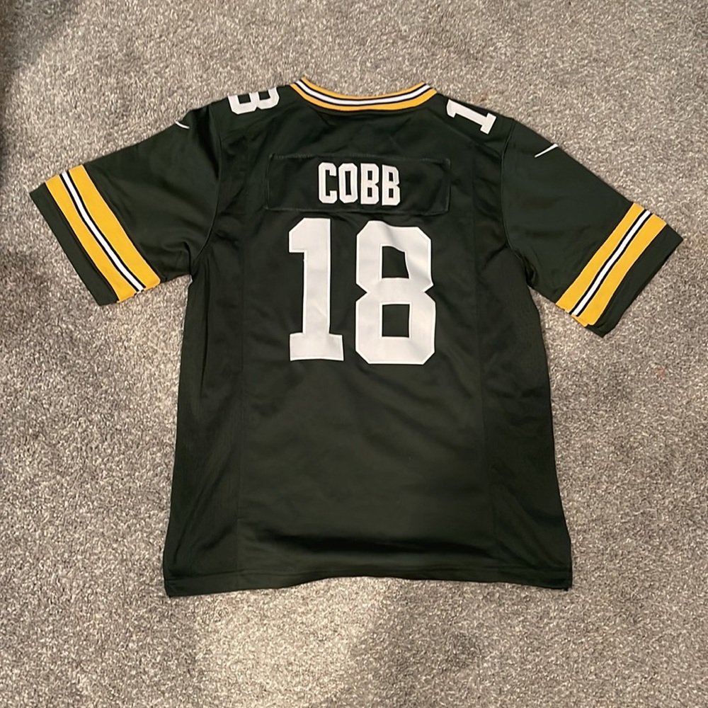 Greenbay Packers Cobb Nike NFL Jersey - Picture 2 of 5
